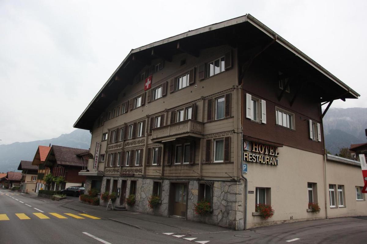 Boutique Hotel & Restaurant Baeren Ringgenberg Bagian luar foto