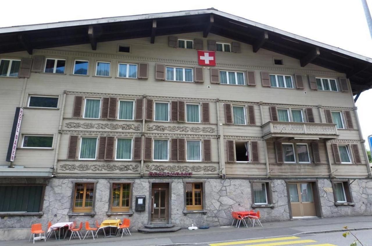 Boutique Hotel & Restaurant Baeren Ringgenberg Bagian luar foto