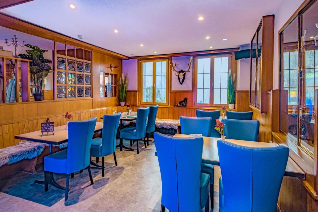 Boutique Hotel & Restaurant Baeren Ringgenberg Bagian luar foto